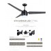 60 IN 4TH AVENUE LED IN BARBEQUE BLACK