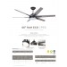 CF915GRT RAH ECO IN GRAPHITE W/60IN BLAD