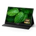 Lifelong G70 15.6" FHD 1080p 60Hz 6ms Portable Monitor with USB-C and Mini HDMI