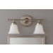 2 LT BATH SCONCE FAUX ALBTR BSN