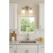 2 LT BATH SCONCE FAUX ALBTR BSN