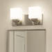 LED 2LT VANITY 8WX2 3000K 1040LM, CRI80
