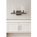 2LT HALSTON VANITY BRIGHT SATIN NICKEL