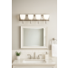 4LT-13W GU-24 CFL SCONCE FRSTD MILK GLS