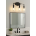 3 LT 100W MB CLYDE VANITY WITH CLR SEEDY