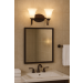 2LT 100W MB DARBY VANITY