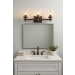 RIELLA 3LT MB VANITY WITH CLEAR SEEDED