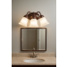 3LT VANITY SCRLL ARM FX ALBTR RB