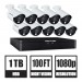 NIGHT OWL 16X10 1080P SECURITY SYSTEM