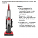 Dirt Devil Endura Reach Bagless Upright Vacuum Cleaner