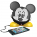 iHome Disney DY-M66.2 Rechargeable Speaker Mickey Mouse MP3 Player Smartphones