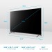 ELEMENT 65" SMART ROKU TV
