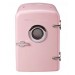 Frigidaire 9-Cans/5L Mini Fridge EFMIS153-PINK_PL