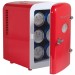 Frigidaire 6 Can/4L Mini Personal Retro Fridge Cooler EFMIS229-RED