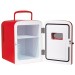 Frigidaire 6 Can/4L Mini Personal Retro Fridge Cooler EFMIS229-RED