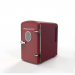 6 CAN/4L MINI PERSONAL RETRO FRIDGE COOL