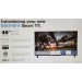 Element 40" Class FHD (1080P) Smart LED TV (ELST4017) (Renewed)