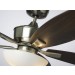 Emerson Lindell 52" Antique Pewter Ceiling Fan w/ LED Light - Charcoal / Timber Gray Blades CF825AP 