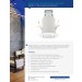 3" White Complete Fixture Gimbal Spot
