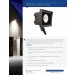 FLOOD LIGHT 35W KNUCKLE MOUNT
