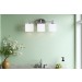 IRIS 3-LT 100W MB VANITY