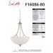 Sunset F16086-64 Pendant Preston 3-Lights 100W Provincial Bronze