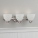 3-LT 100W MB PRESTON VANITY SATIN NICKEL