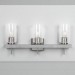3LT HALSTON VANITY BRIGHT SATIN NICKEL 