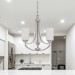 3LT 100W MB DALTON CHANDELIER