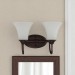 2LT 100W MB DARBY VANITY