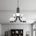 9-LT 60W STARLING CHANDELIER