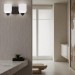 2 LT QUARTZ VANITY OPAL GLS