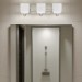 3 LT QUARTZ VANITY OPAL GLS