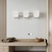3 LT QUARTZ VANITY OPAL GLS