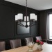 5 LT 100W MB PAYTON CHANDELIER