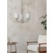 3 LT 100W MB HADLEY CHANDELIER