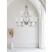 9 LT 60W MB VALARE TWO-TIER CHANDELIER