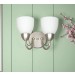 12IN 2-LT TEMPEST SCONCE SN