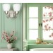 12IN 2-LT TEMPEST SCONCE SN