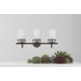 Sunset Qairo 3-Light MB Vanity 100W Frosted Seeded Provincial Bronze - F25103-64