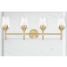 4LT 100W MB STELLA VANITY GOLD