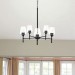 5LT 100W MB STELLA CHANDELIER