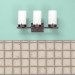 LUMINETTE 3LT MB VANITY OPAL GLS PBR