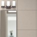 LUMINETTE 3LT MB VANITY OPAL GLS PBR