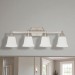 Nara Four Lights Vanity Bright Satin Nickel
