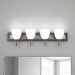 4LT-13W GU-24 CFL SCONCE FRSTD MILK GLS