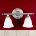 2 LT BATH SCONCE FAUX ALBTR BSN