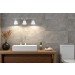 3LT BATH SCONCE FAUX ALBTR BSN