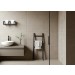 2LT-100W MB SCONCE FRSTD SQUARE MLK GLS