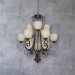 12-LT 3-TIER 60W MB PROVANO CHANDELIER